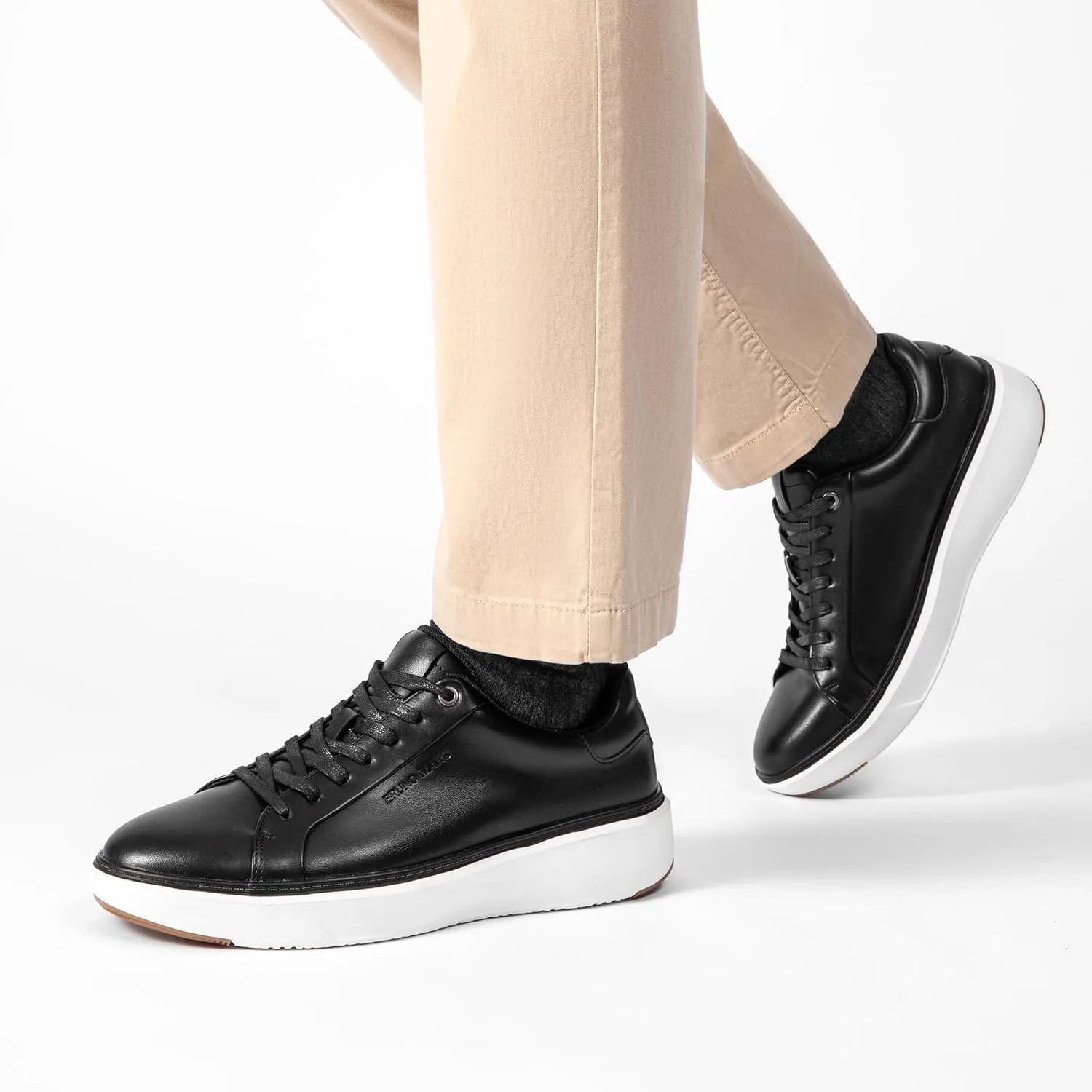 Bruno Marc Men's WaveFlex CoreNeat Dress Fashion Sneakers Casual Shoes