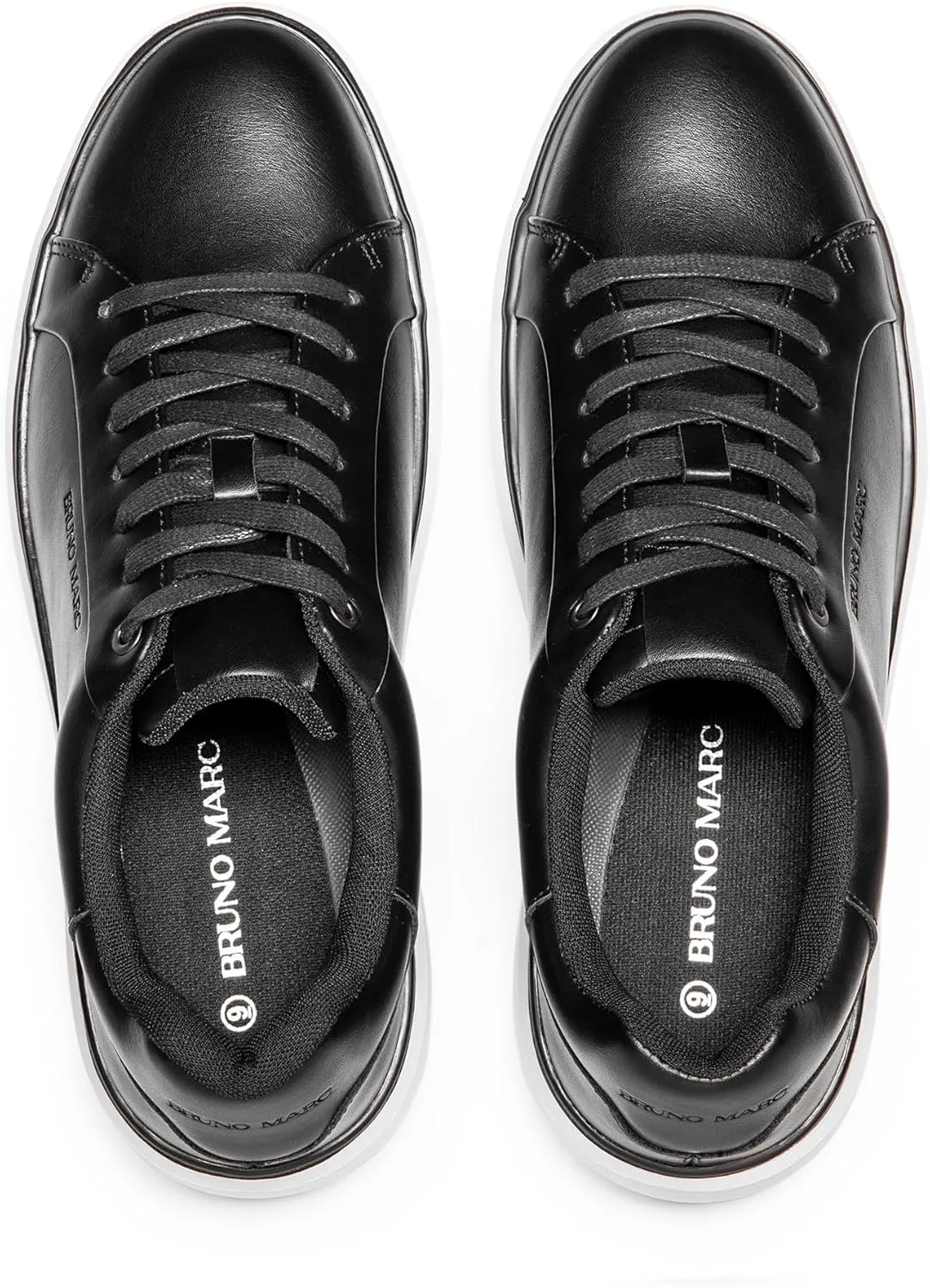 Bruno Marc Men's WaveFlex CoreNeat Dress Fashion Sneakers Casual Shoes