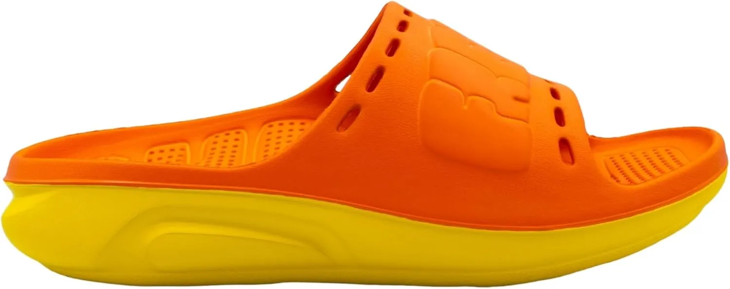Cali Slides for Men and Women. Recovery Cloud Slides with Arch Support and Massage Beads. Athletic and Beach Sandals