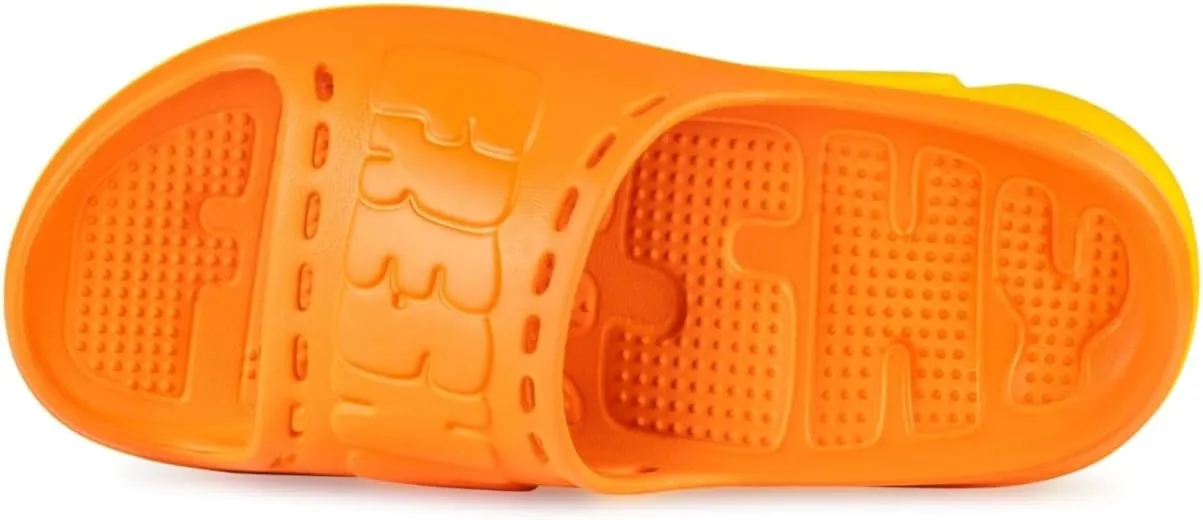 Cali Slides for Men and Women. Recovery Cloud Slides with Arch Support and Massage Beads. Athletic and Beach Sandals