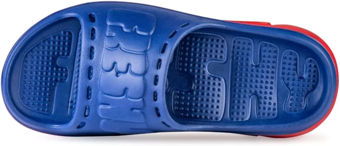 Cali Slides for Men and Women. Recovery Cloud Slides with Arch Support and Massage Beads. Athletic and Beach Sandals