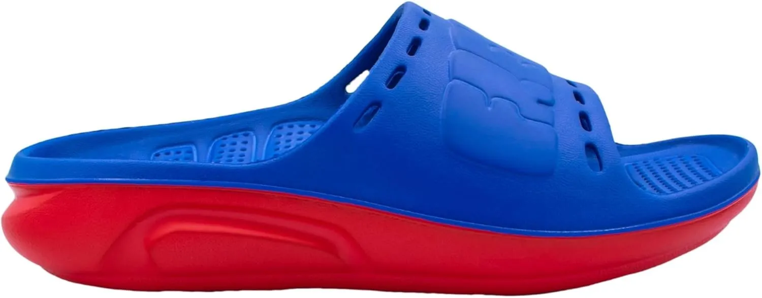 Cali Slides for Men and Women. Recovery Cloud Slides with Arch Support and Massage Beads. Athletic and Beach Sandals