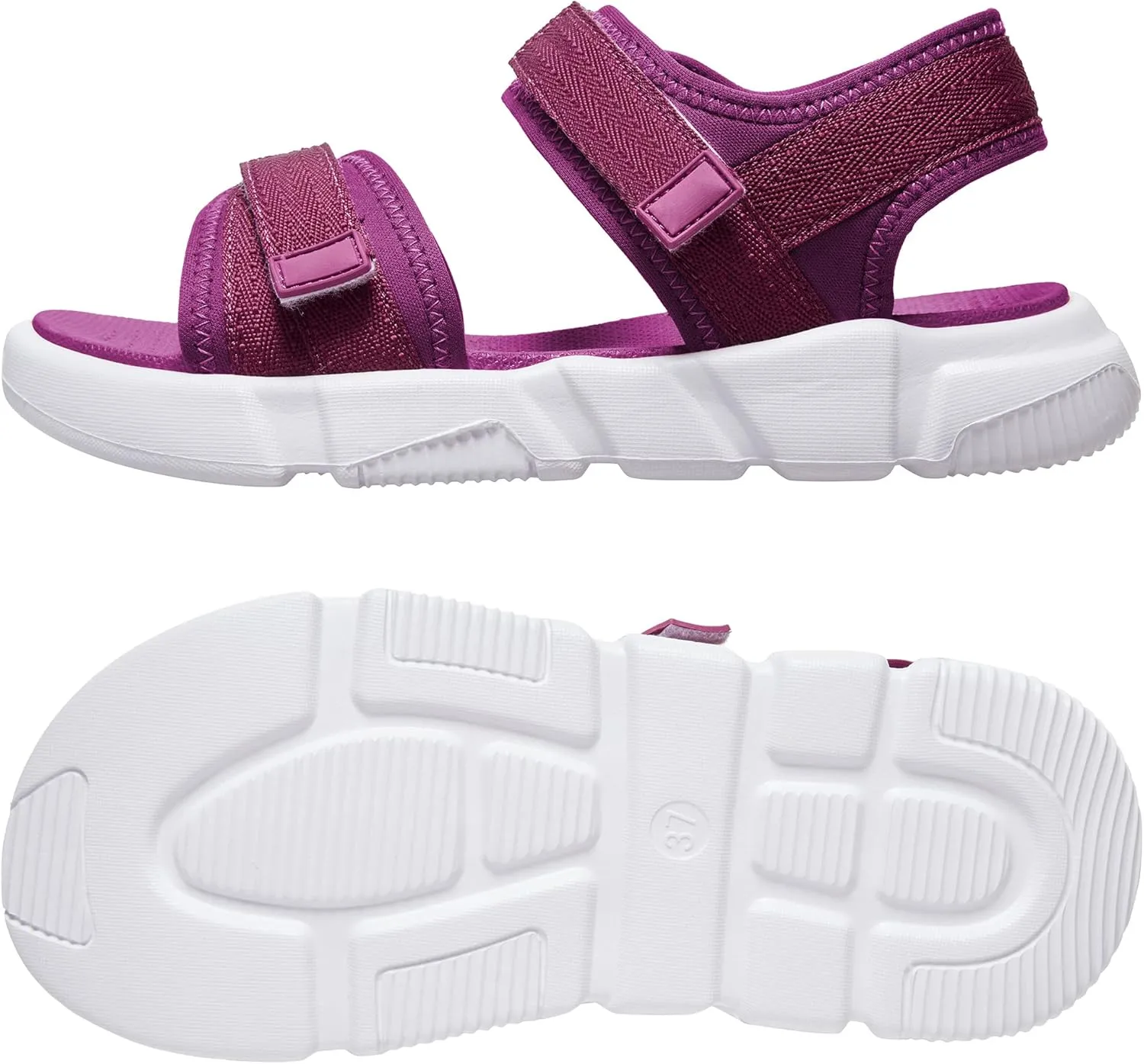 CAMELSPORTS Women Walking Sandals Summer Athletic Sandals Sport Water Shoes Beach for Casual Travel Outdoor