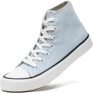 Canvas High Top Sneakers for Women Men Classic Lace Up Canvas Shoes Womens Mens Fashion High Top Sneakers Casual Tennis Walking Shoes