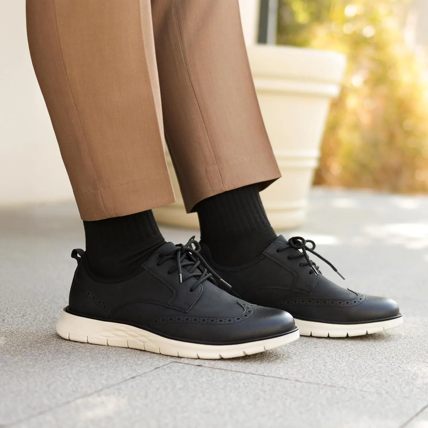 Cestfini Mens Comfortable Dress Shoes