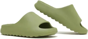 Cloud Slides for Women and Men, Platform Slides Slippers, Non-Slip Quick Drying Soft Lightweight Shower Shoes, Thick Sole Open Toe Slides Sandals for Indoor & Outdoor
