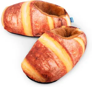 Coddies Loafers | Bread Slippers, Novelty Plush Slippers, Funny Gift for Men, Women & Kids