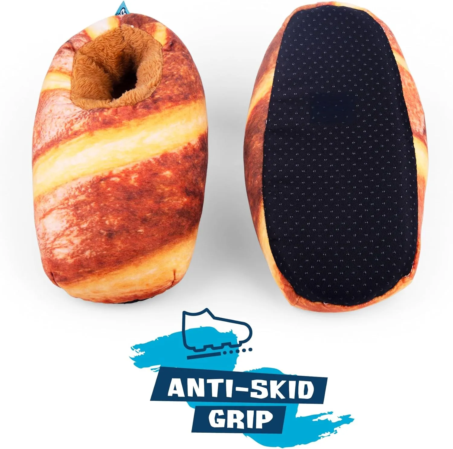 Coddies Loafers | Bread Slippers, Novelty Plush Slippers, Funny Gift for Men, Women & Kids