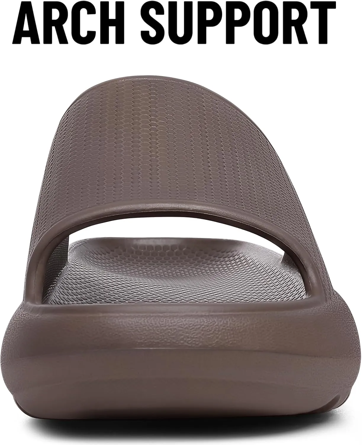 Comwarm Cloud Slide Sandals for Women Men Ultra Comfort Recovery Pillow Slippers Soft Summer Beach Shoes with Low Arch Support