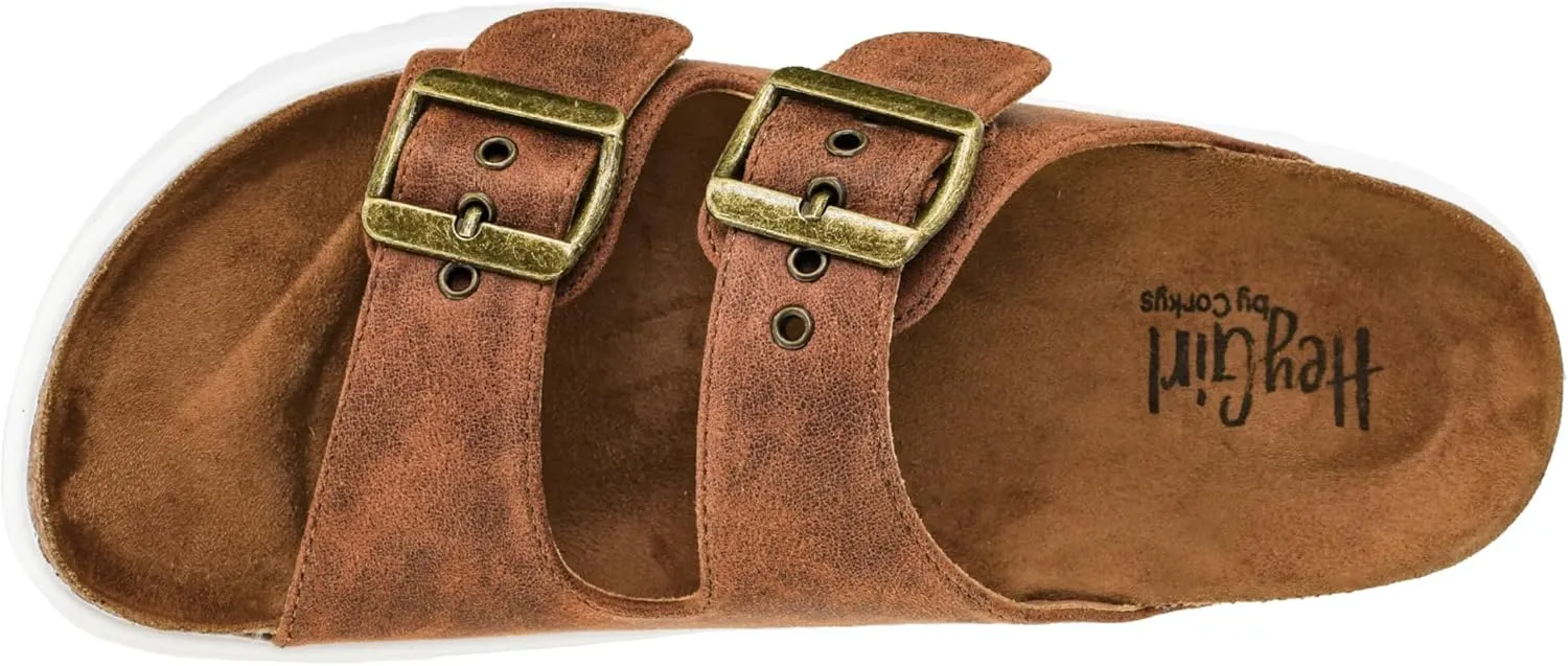 Corkys Footwear Hey Girl Womens 1 inch Rumor Has It Platform Sandals, Featuring Two Adjustable Buckles, A soft Footbed, And A Lug Outsole, Perfect For Summer