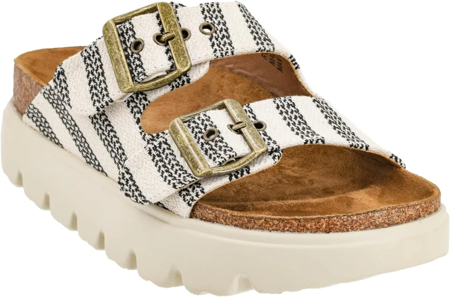 Corkys Footwear Hey Girl Womens 1 inch Rumor Has It Platform Sandals, Featuring Two Adjustable Buckles, A soft Footbed, And A Lug Outsole, Perfect For Summer