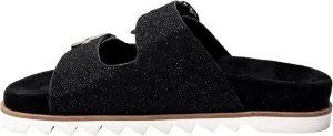 Corkys Footwear Women's Dash Sandals - Featuring Two Straps With Adjustable Buckles, A Soft Lined and Cushioned Insole, and All Day Wear - Chic and Trendy