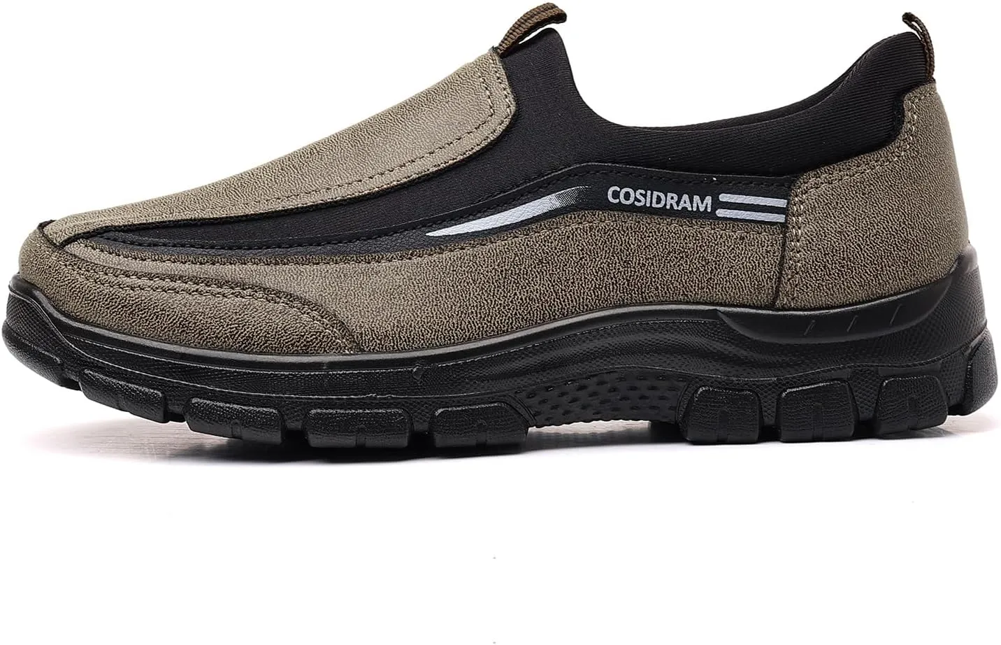 COSIDRAM Mens Casual Shoes Loafers Slip on Moccasin Comfort Soft Lightweight Daily Flats Sneakers