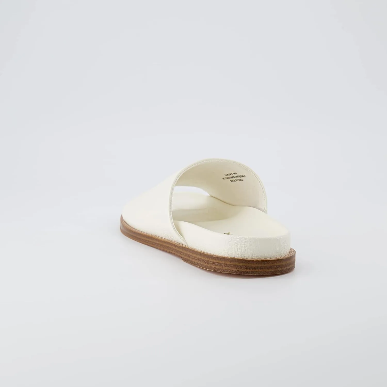 CUSHIONAIRE Women's Nugget one band footbed sandal with  Comfort, Wide Widths Available