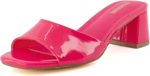 CUSHIONAIRE Women's Taboo one band dress sandal with  Memory Foam and Wide Widths Available