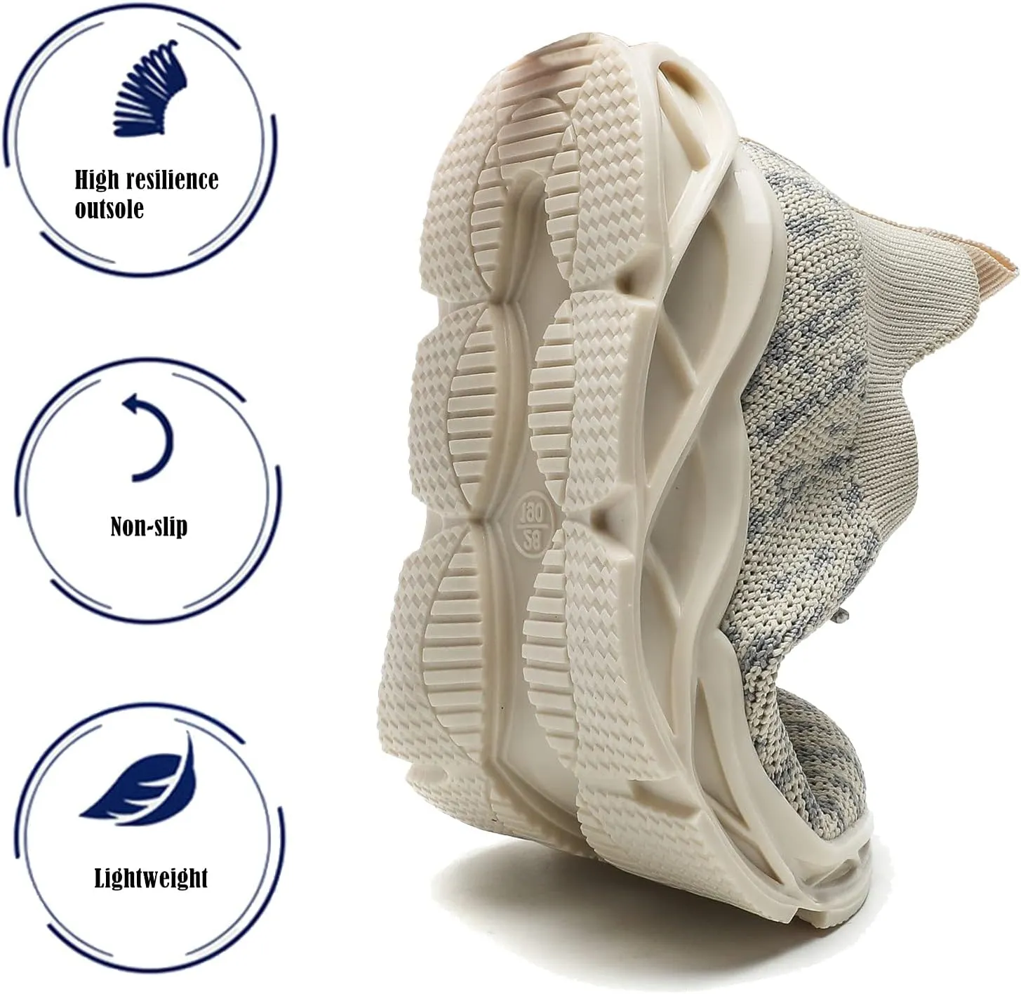 DADAWEN Boys Girls Sneakers Kids Lightweight Breathable Tennis Athletic Running Shoes for Toddler/Little Kid/Big Kid