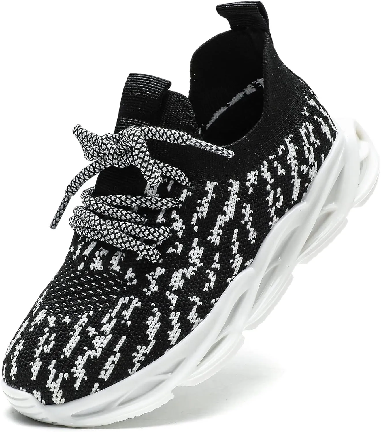 DADAWEN Toddler/Little Kid Boys Girls Lightweight Breathable Sneakers Strap Athletic Tennis Shoes for Running Walking