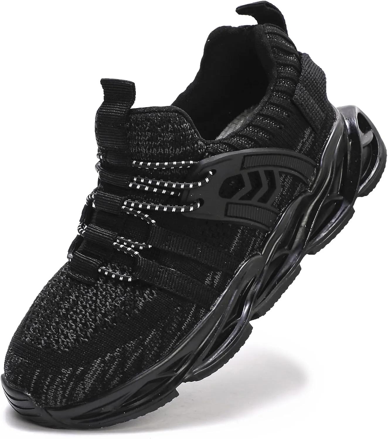 DADAWEN Toddler/Little Kid Boys Girls Lightweight Breathable Sneakers Strap Athletic Tennis Shoes for Running Walking