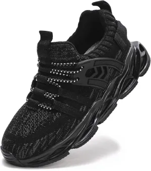 DADAWEN Toddler/Little Kid Boys Girls Lightweight Breathable Sneakers Strap Athletic Tennis Shoes for Running Walking