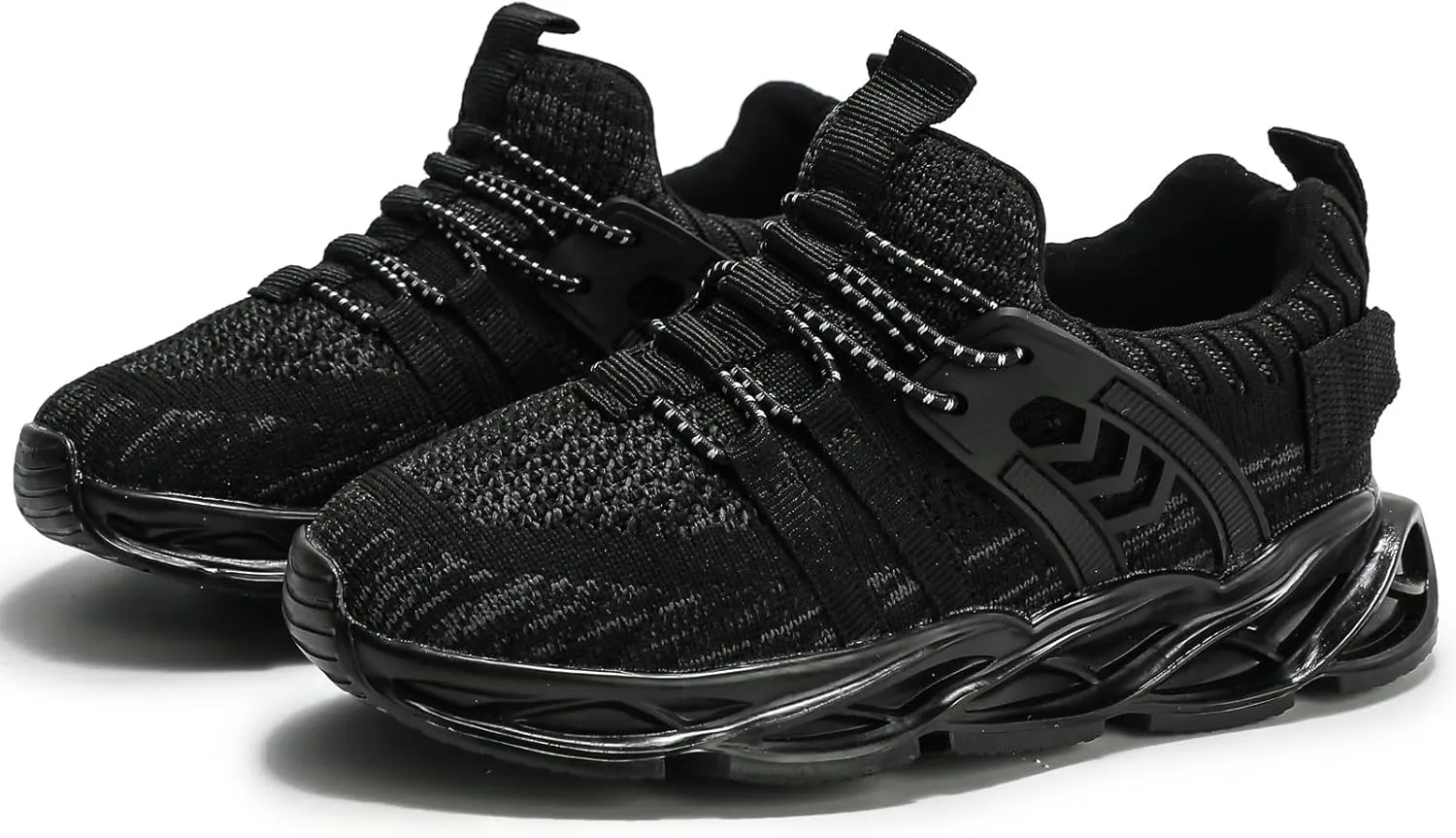 DADAWEN Toddler/Little Kid Boys Girls Lightweight Breathable Sneakers Strap Athletic Tennis Shoes for Running Walking