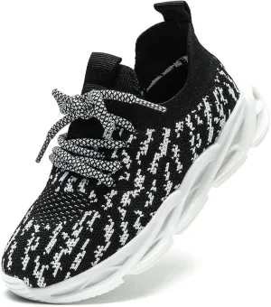 DADAWEN Toddler/Little Kid Boys Girls Lightweight Breathable Sneakers Strap Athletic Tennis Shoes for Running Walking
