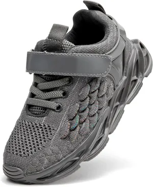 DADAWEN Toddler/Little Kid Sneakers for Boys Girls Lightweight Breathable Sports Athletic Running Tennis Shoes