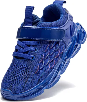 DADAWEN Toddler/Little Kid Sneakers for Boys Girls Lightweight Breathable Sports Athletic Running Tennis Shoes