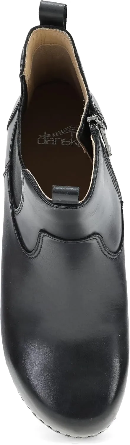 Dansko Shayna Stylish Bootie for Women - Energy-Return Footbed with Added Arch Support - Lightweight PU Outsole for Long-Lasting Wear