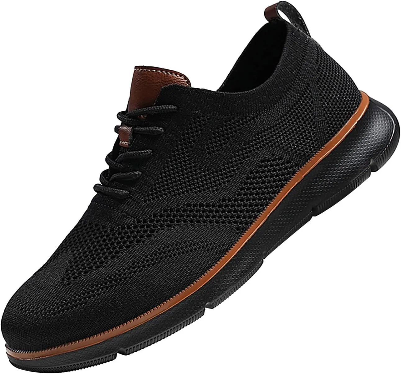 Deals of The Day Clearance Breeze Shoes for Men Comfortable Dress Shoes Mens Wearbreeze Shoes Slip On Sneakers Women Mesh Oxford Shoes Woven Orthopedic Breathable Soft Sole