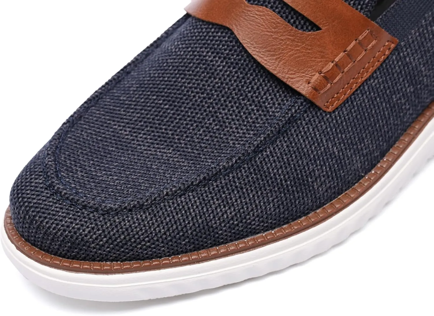 DECARSDZ Mens Casual Loafers Shoes Walking Sneakers Mesh Business Oxfords Work Lightweight Shoes Lightweight Slip-on Shoes
