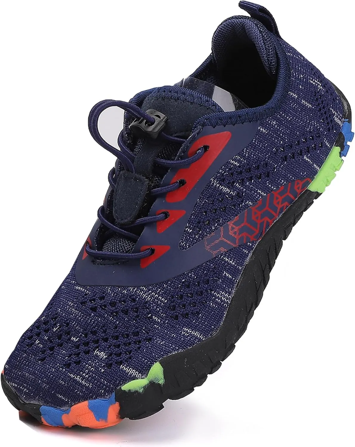 DimaiGlobal Kids Barefoot Shoes Boys Trail Running Shoes Girls Running Shoes Sneakers Athletic Tennis Shoes Toddler Little Kid Big Kid