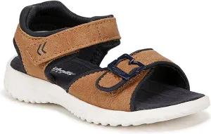 Dr. Scholl's Shoes Time2Play Toddler Sport Sandal Honey Brown 11 M