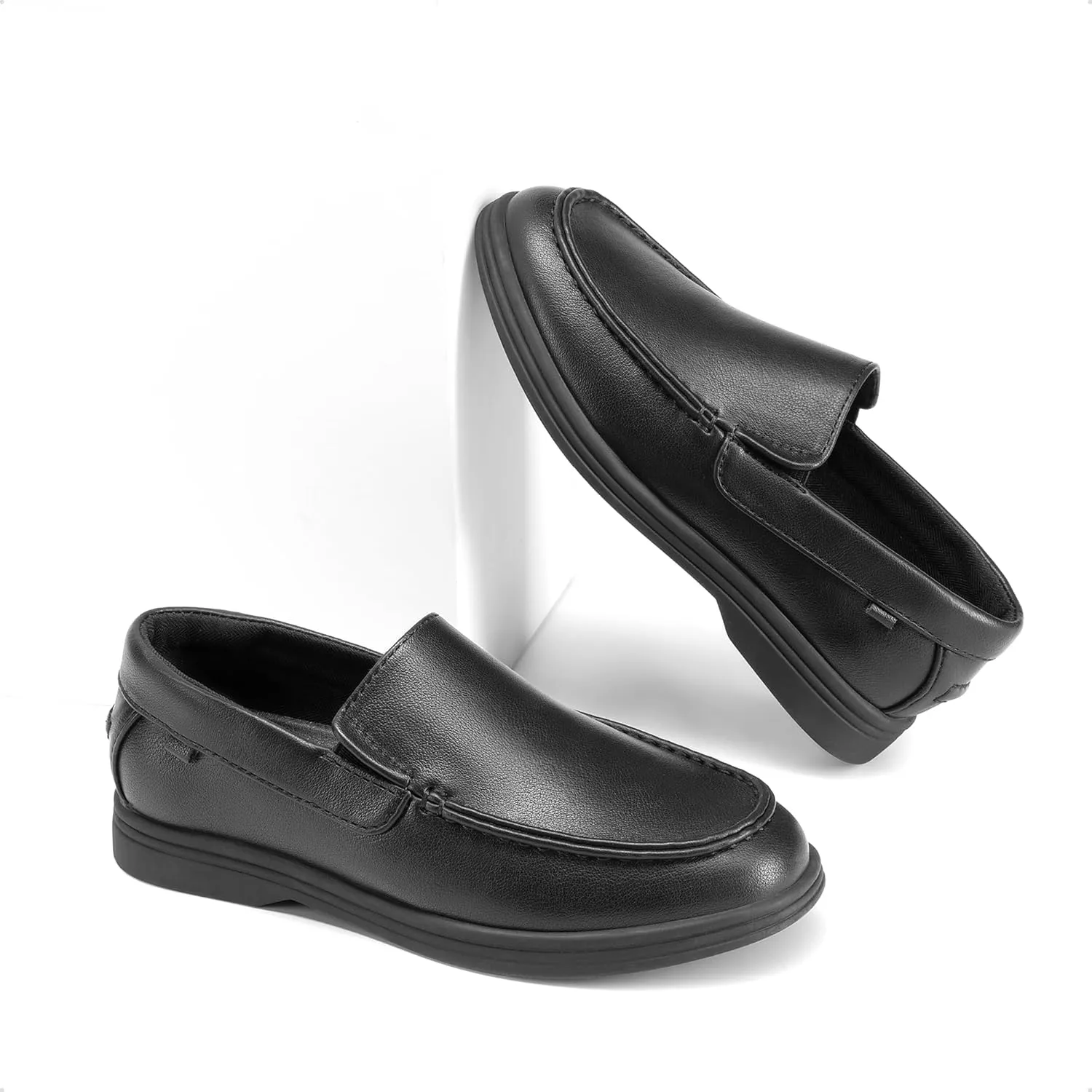 DREAM PAIRS Boys Dress Shoes Slip-On Loafers Casual Flat Shoes (Toddler/Little Kid/Big Kid)