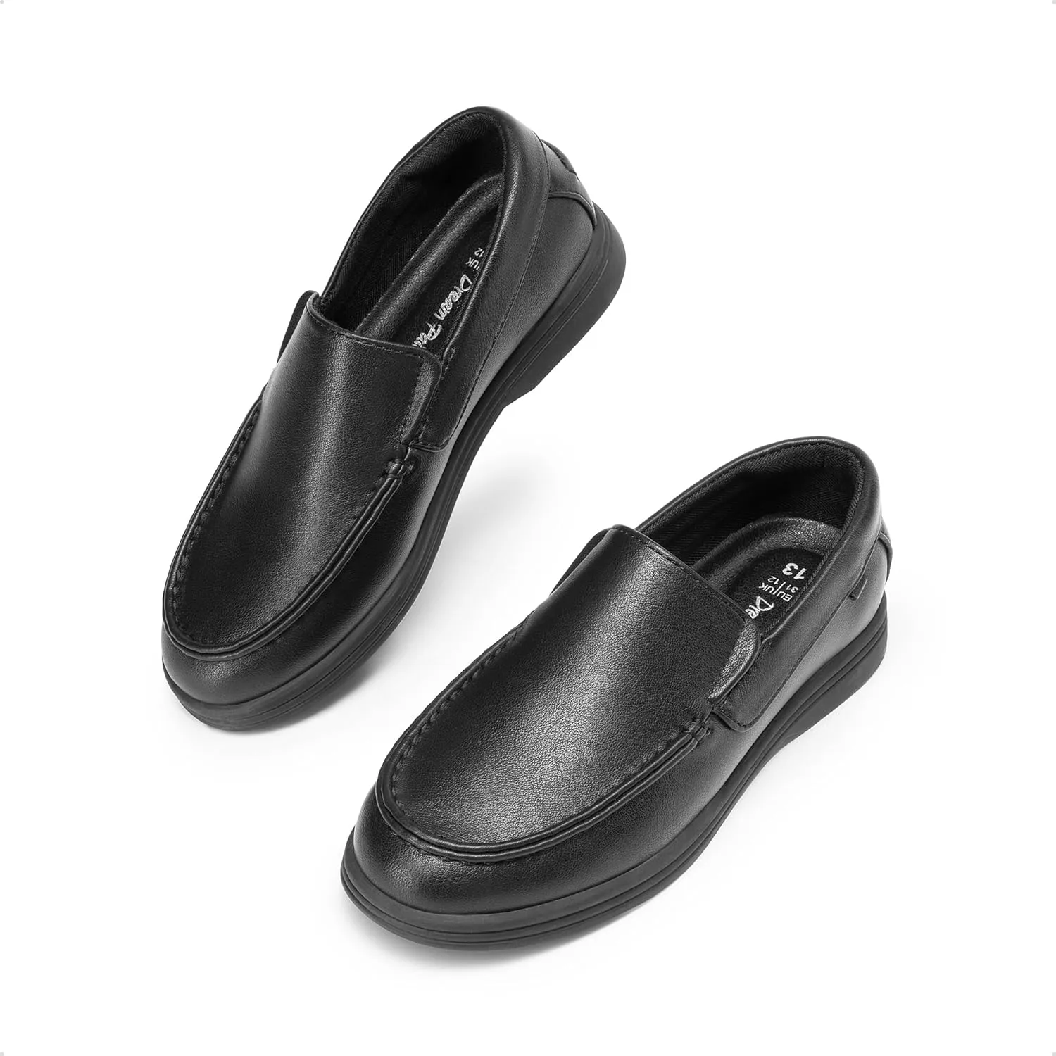 DREAM PAIRS Boys Dress Shoes Slip-On Loafers Casual Flat Shoes (Toddler/Little Kid/Big Kid)