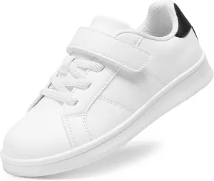 DREAM PAIRS Girls Boys Sneakers Tennis School Shoes Casual Walking Storybook Footwear for Little/Big Kids