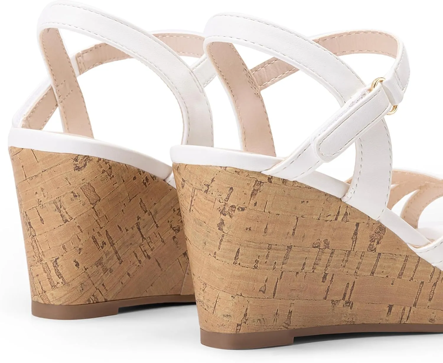 DREAM PAIRS Girls Wedge Sandals Flatform Open Toe Summer Platform Sandals Flower Wedding Party for Little Kid/Big Kid