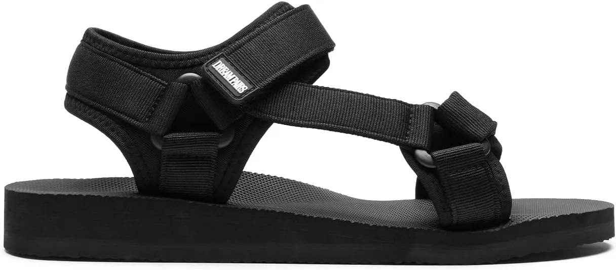 DREAM PAIRS Mens Sandals, Lightweght Outdoor Hiking Sandals Waterproof Athletic Sports Walking Water Sandals with Soft Eva Midsole for Beach Summer Vocation Travel Adventure