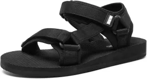 DREAM PAIRS Mens Sandals, Lightweght Outdoor Hiking Sandals Waterproof Athletic Sports Walking Water Sandals with Soft Eva Midsole for Beach Summer Vocation Travel Adventure
