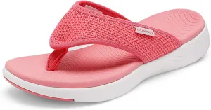DREAM PAIRS Women's Arch Support Soft Cushion Flip Flops Thong Sandals