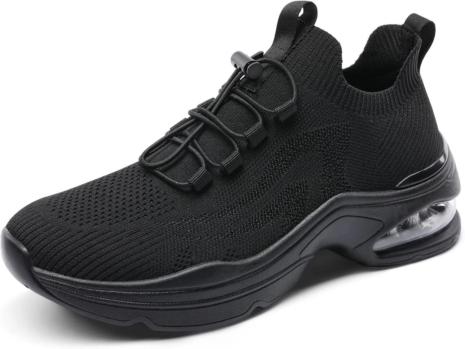 DREAM PAIRS Women's Slip On Walking Sneakers, Air Cushion Tennis Shoes, Slip Resistant Athletic Footwear for Nurse, Casual, Gym Workout