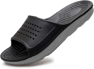 EASYANT Men Shower Pool Sandals Fast Dry Anti Slip EVA Soft Slippers Shoes