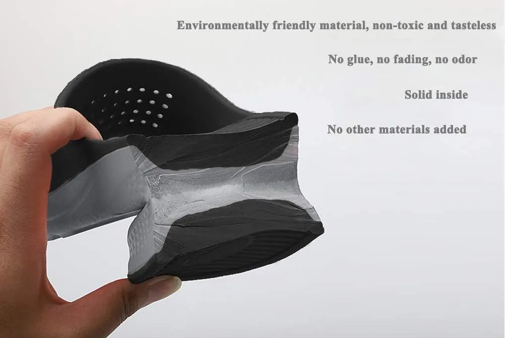 EASYANT Men Shower Pool Sandals Fast Dry Anti Slip EVA Soft Slippers Shoes