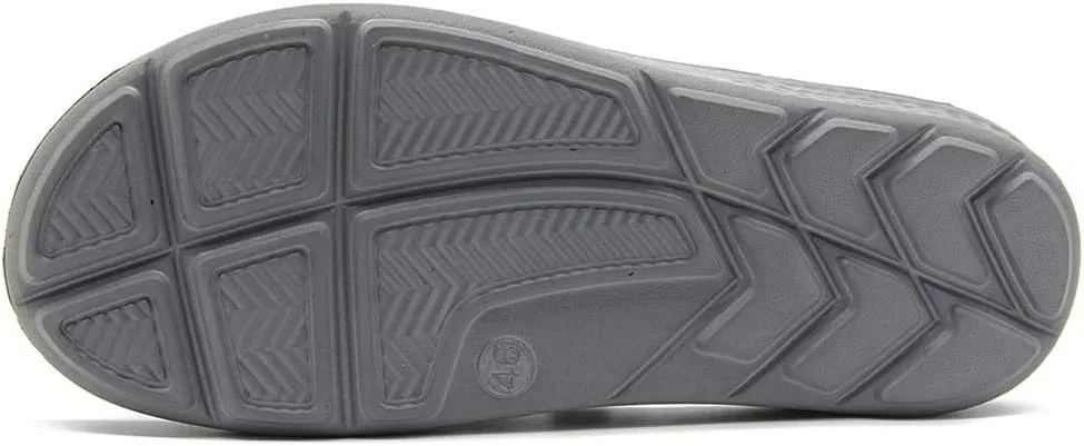 EASYANT Men Shower Pool Sandals Fast Dry Anti Slip EVA Soft Slippers Shoes