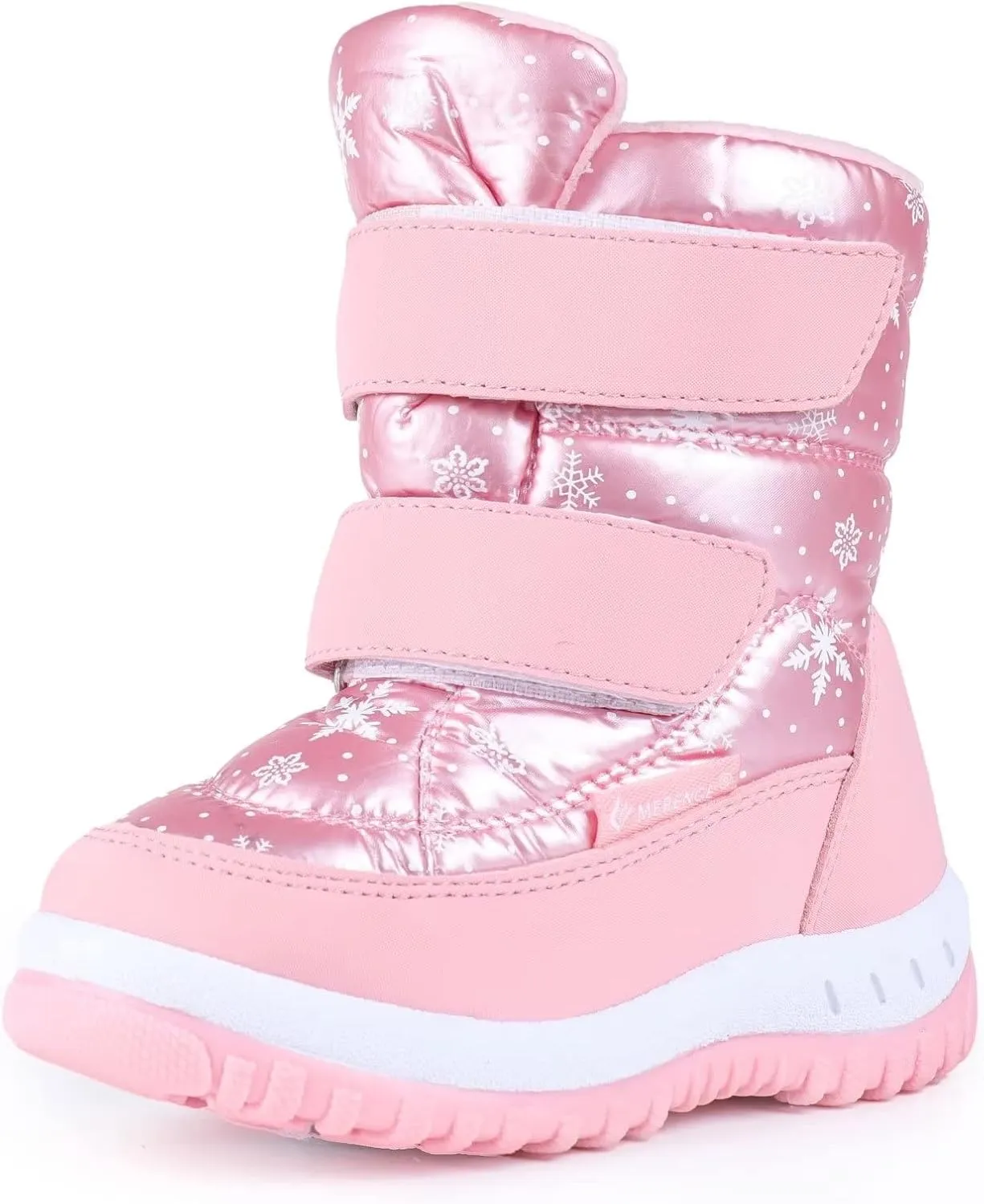 FANTURE Winter Snow Boots for Boy and Girl Outdoor with Fur Lined(Toddler/Little Kids)