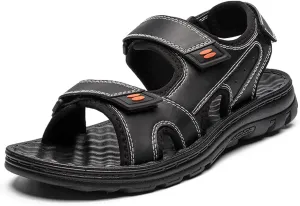 Fashion Open Toe Sport Sandals for Men, Casual Handmade Summer Fisherman's Shoes, Large Size Soft Beach Shoes