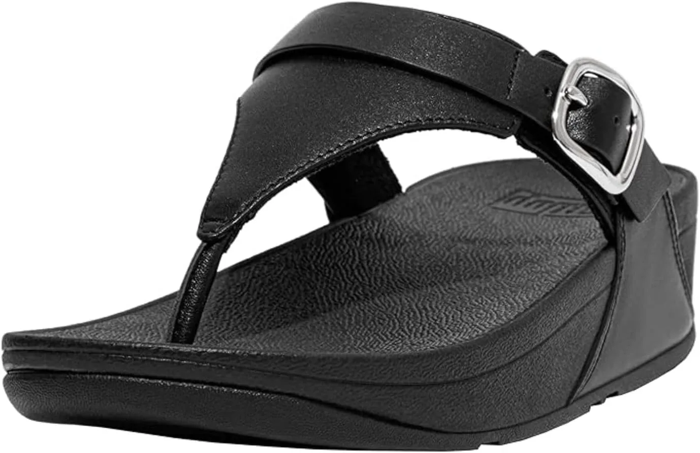 FitFlop Lulu Leather Toe Post Sandals