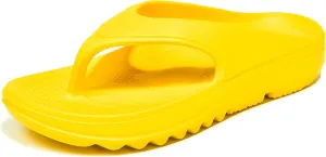Flip Flops for Women, Orthotic Lightweight Beach Slides Sandals Anti Slip Shower Slippers with Ultra Soft Arch Support Non-Slip