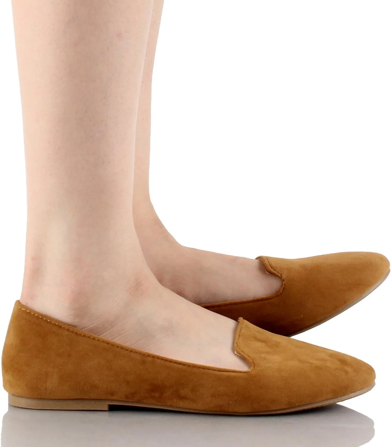 Forever Link Women's Ballet Loafer-Flats Shoes Diana-81