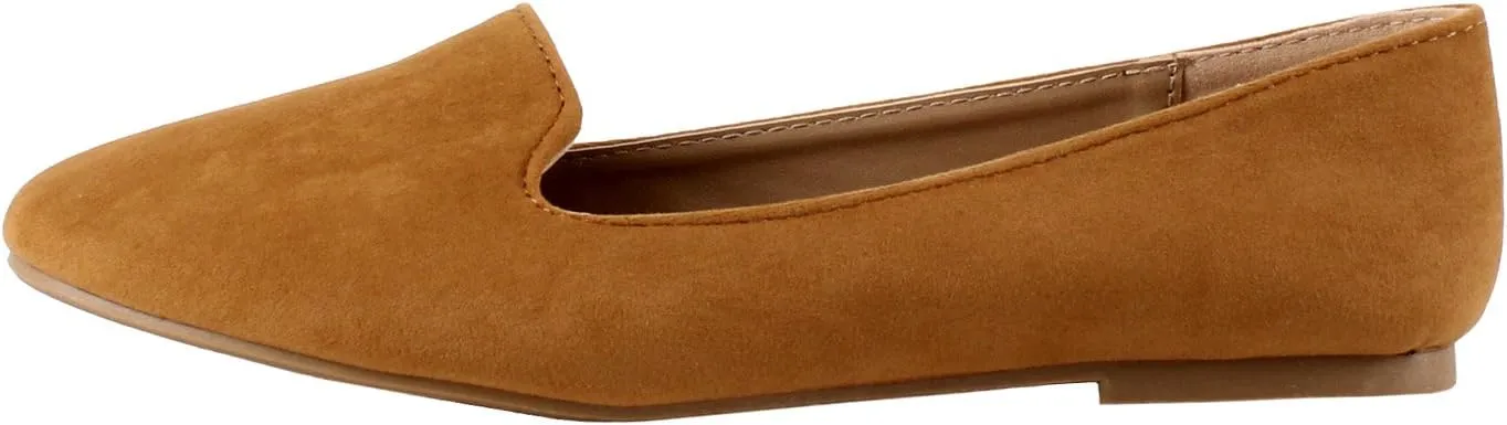 Forever Link Women's Ballet Loafer-Flats Shoes Diana-81