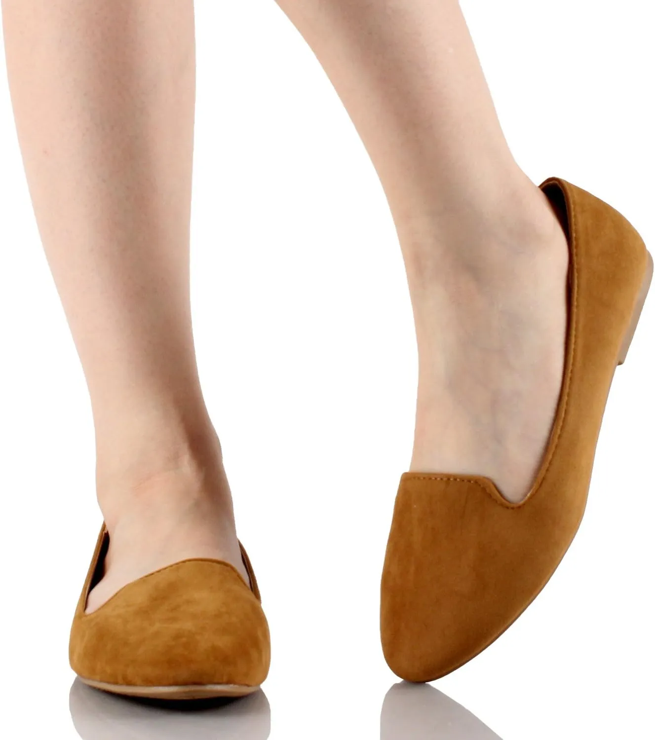 Forever Link Women's Ballet Loafer-Flats Shoes Diana-81